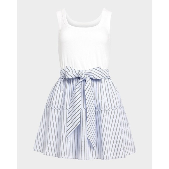 Ramy Brook Dresses & Skirts - NWT Ramy Brook Moxie Embellished Stripe Mini Dress Preppy Nautical Coastal XL